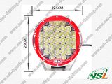 High Intersity! ! ! 185W LED Work Light off Road Driving, 9inch Creee LED Work Light