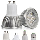 4X1w GU10 High Power LED Spotlight with Alminum House