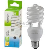 Super-Compact T4 25W, 30W Half Spiral CFL Light