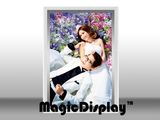 Decrative Crystal LED Wedding Picture Frame