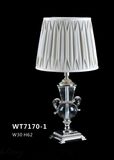 Hotel Elegantly Decorated Crystal Table Lamp (WT7170-1)