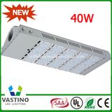 Ultra Thin Slim Pccooler Housing 40W LED Street Light