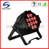 RGBW Aluminum PAR 64 LED Light Stage Lighting