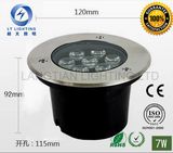 Garden/Swimming Pool 7W LED Underground Light