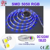 Waterproof 5050 SMD IP65 LED Flexible Strip Light