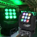 9PCS*12W LED Moving Head Beam Light