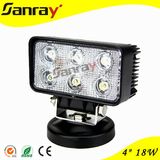 Hot Sell 18W LED Work Light for Jeep