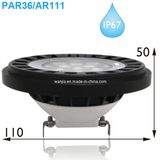 13W LED PAR36 Landscape Spotlight with IP67