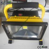 30va LED Working Light, LED Work Lamp, Rechargeable Flood Light,