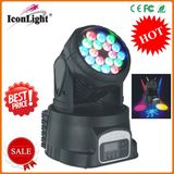 Mini Wall Washer LED Moving Head Stage Light 18PCS*1W/3W (ICON-M005B)