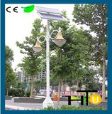 Green Plastic Ball Garden Light