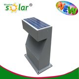 Modern Design Solar Decoration Garden Fence Lantern Lighting, LED Landscape Light