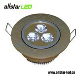 LED Ceiling Light (ST-CL-22-B 3*1W)