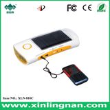 LED Flashlight with Solar Charger & Cellphone Solar Charger & Portable Solar Charger