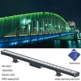 18W Osram LED Outdoor Wall Washer RGB Light