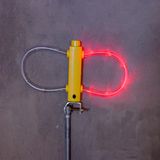 LED Tube Flash Warning Light (PVC Double Color light)