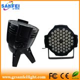 Indoor 54*3W RGBW LED PAR Light for Stage