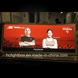 Slim LED Aluminum A3 Magnetic Suction Light Box LED Advertising Light Box