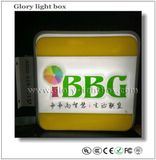 Outdoor Waterproof Acrylic Silk Screen Print LED Advertising Light Box