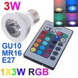 RGB LED Spotlight