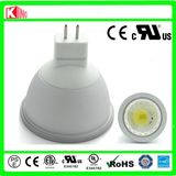 UL 5W MR16 Profile Aluminum COB LED Spotlight 38d