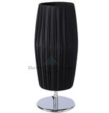 Black Shade Facile Lighting Table Lamp with Metal Base (C50006)