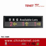 Parking LED Display for Guiding System