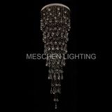 Raindrop Crystal Chandelier Modern Lighting Fixture