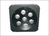 7PCS 4in1 LED Flat PAR/Stage Light