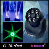 6PCS Bee Eye LED Moving Head Beam Light