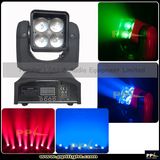 Adj Light Mini 4X15W LED Moving Head Zoom Light