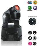 15W Mini Disco Light LED Moving Head Spot Light