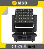 25PCS LED Moving Head Matrix Light