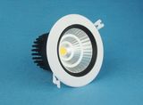 T627b 20W Residential Lighting Aluminum LED Light Spotlight