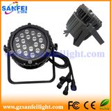 18*10W LED Stage Light RGBW PAR Can