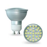 29SMD GU10 3W LED Spotlight with Warm White