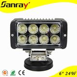 24W Auto LED Work Light with CE DC10-30V