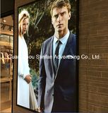 Shopping Mall Frameless Fabric Advertising LED Light Box