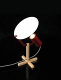 Modern Design Metal & Wood Table Lamp (MT21176-1)