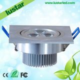 3W LED Recessed Down Ceiling Light