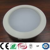 AC 180~240V White 30W Holesize 200mm 4000k Pure White LED Down Light