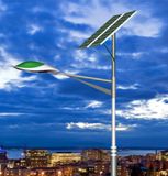 90W Solar Street Light with Solar Panel, Controller and Battery