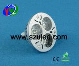 3*1W Higher Luminance High Qulity LED Spot