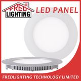 100-240VAC 9W SMD3014 5inch Recessed LED Panel Round LED Ceiling Light