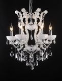 European Minimalist Fashion Candle Chandelier (10066-6L)