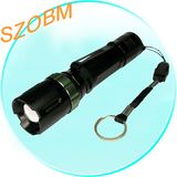 3 Mode CREE Q3 Adjustable Focus LED Flashlight