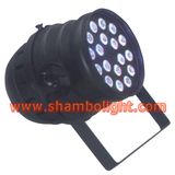 High Brightness 10W*18PCS RGBW 4 in 1 LED PAR64 for Stage Lighting