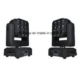 9 PCS DMX Blinder 4in1 LED Beam Wash Moving Head Light