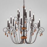 Iron Chandelier 48