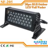 36*3W RGB Outdoor DMX LED Wall Washer